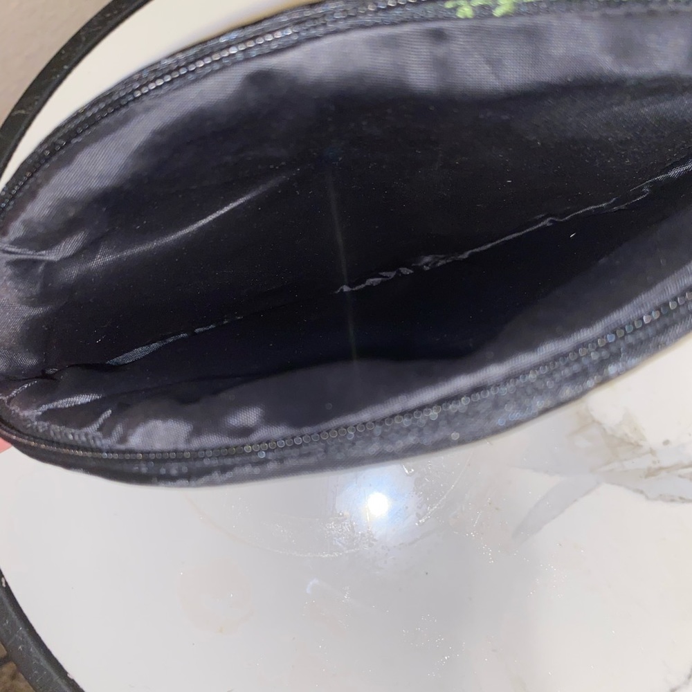 Mini Chinese Hand Fan Clutch Bag. Gem